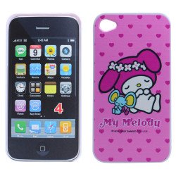 iPhone 4 4S My Melody Design Hard Case (My Melody)